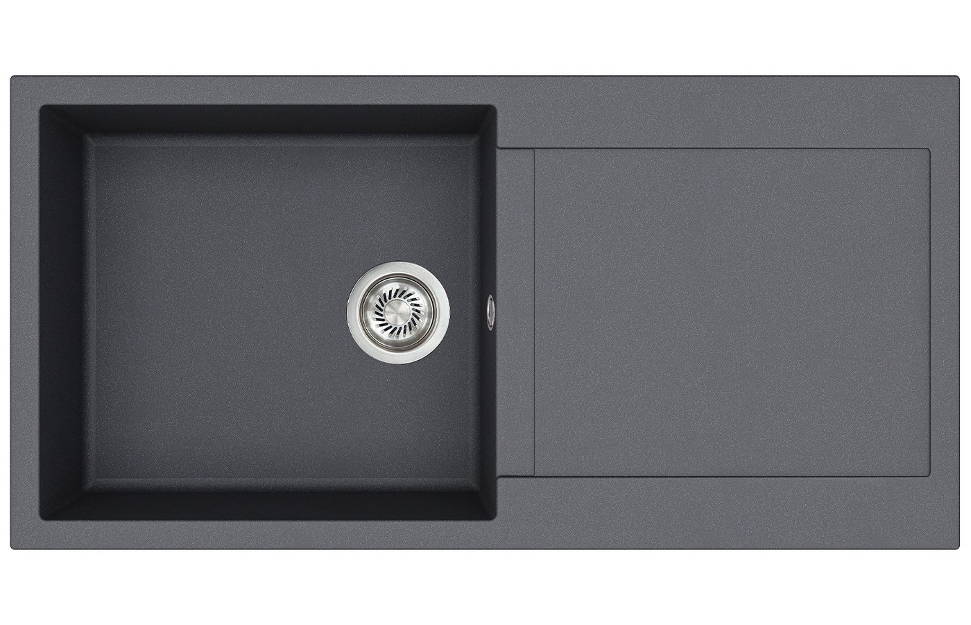 Granitový dřez HELIKA SQT103 – TESA PLUS