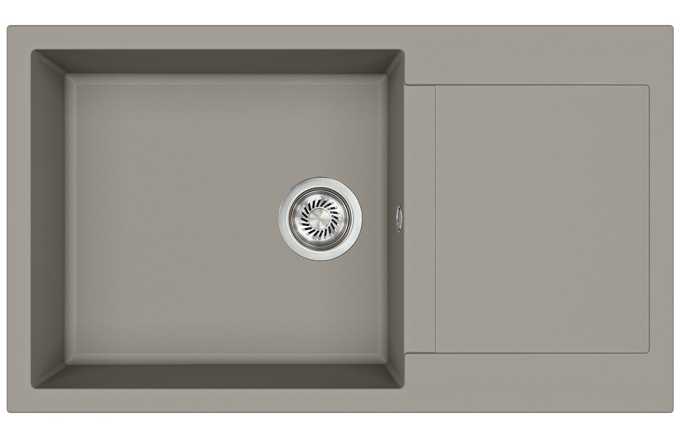 Granitový dřez HELIKA SQT104 – TESA PLUS