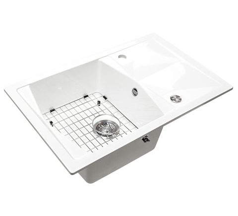 Nerezová mřížka do dřezu HELIKA DIAMANTO – pohled 4