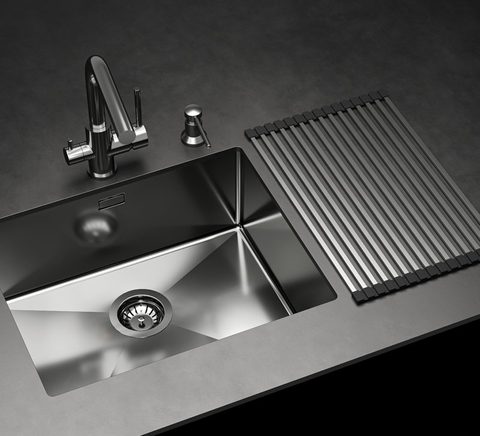 Rolovací odkapávač HELIKA RM-2845 – barva Grafit
