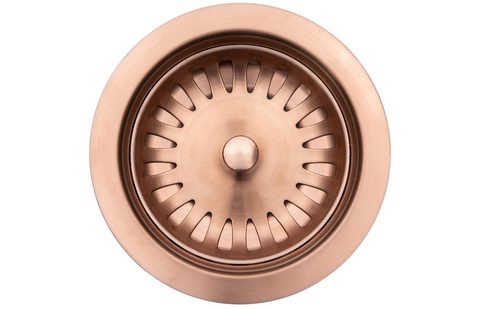 Výpust pop-up s košíkem HELIKA AQF-002V-C glossy – pohled 2