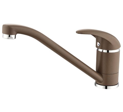 Kuchyňská baterie HELIKA ECO 2561 – barva Mocha (teplá hnědá)