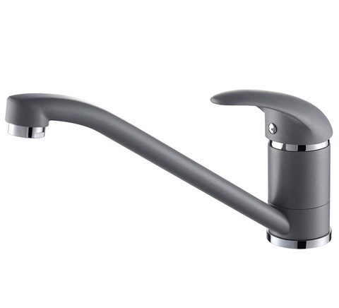 Kuchyňská baterie HELIKA ECO 2561 – barva Alumetalíza (šedá)