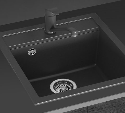 Kuchyňská baterie HELIKA ECO 2561 – barva Grafit