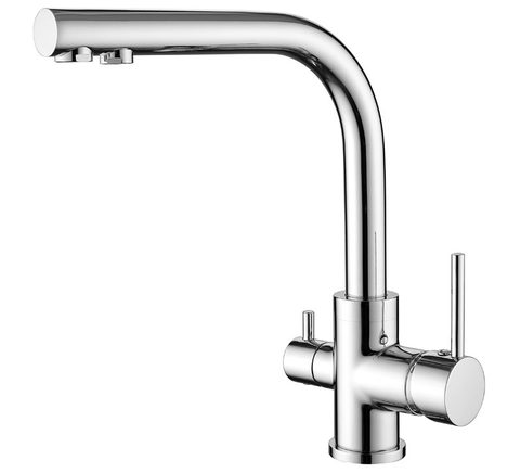 Kuchyňská baterie HELIKA AKVADUO 2663L – barva Chrom