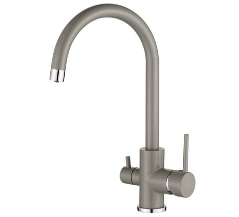 Kuchyňská baterie HELIKA SABIADUO 2963 – barva Argent (stříbrošedá)