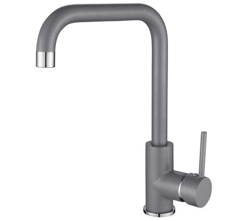 Kuchyňská baterie HELIKA MIRRUS 5063 – barva Alumetalíza (šedá)