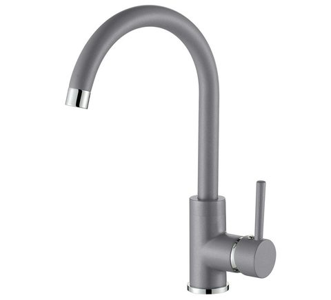 Kuchyňská baterie HELIKA SABIA 5523 – barva Alumetalíza (šedá)