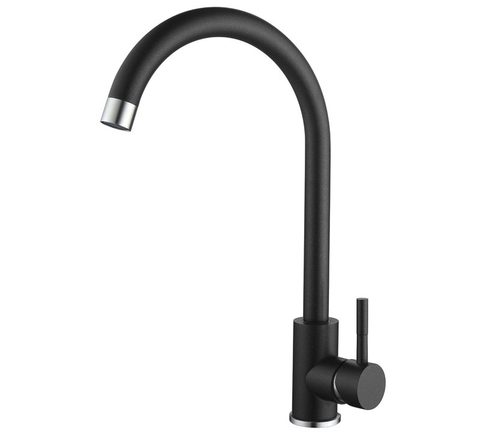 Kuchyňská baterie HELIKA SABIA ECO 5523E2 – barva Černá metalíza
