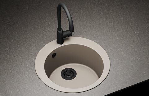 Kuchyňská baterie HELIKA SABIA GRACE 5523JG – pohled 3