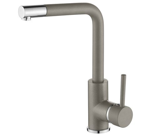 Kuchyňská baterie HELIKA FORTE 5553 – barva Argent (stříbrošedá)