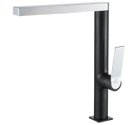 Kuchyňská baterie HELIKA TURTL CANTUS 7083 – barva Černá metalíza