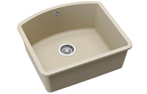 Granitový dřez HELIKA SQA103 – ARCA – barva Silica (světle šedá)