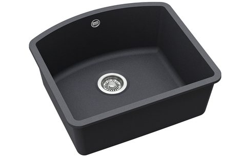 Granitový dřez HELIKA SQA103 – ARCA – barva Grafit