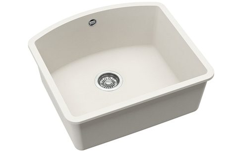 Granitový dřez HELIKA SQA103 – ARCA – barva Alba (bílá)