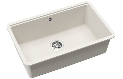 Granitový dřez HELIKA SQA105 – ARCA – barva Alba (bílá)