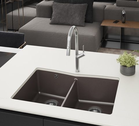 Granitový dřez HELIKA SQA210 – ARCA – pohled 2