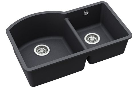 Granitový dřez HELIKA SQA220 – ARCA – pohled 7