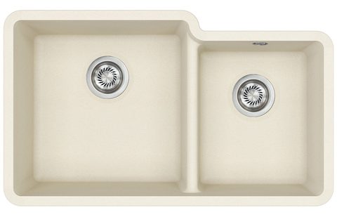 Granitový dřez HELIKA SQA230L/R – ARCA – barva Mandlová