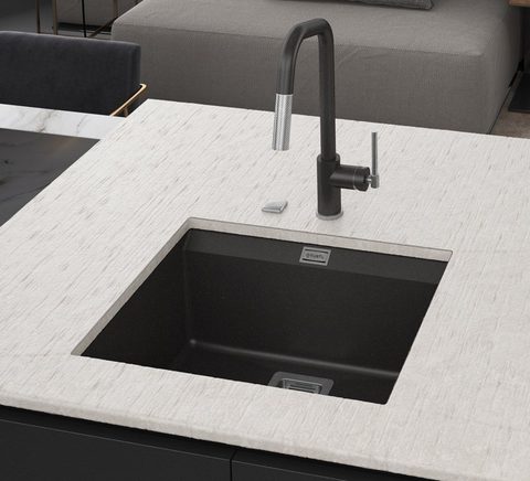 Ruční výpust s košíkem HELIKA AQ-005H – pohled 2