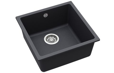 Granitový dřez HELIKA SQF102 – barva Grafit