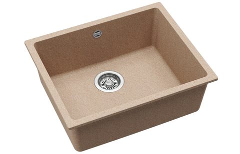 Granitový dřez HELIKA SQF103 – barva Béžová