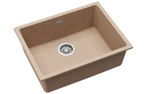 Granitový dřez HELIKA SQF104 – barva Béžová
