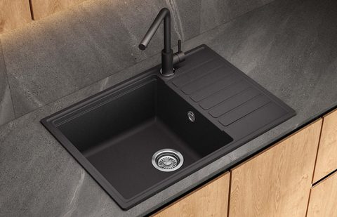 Granitový dřez HELIKA SQK106 – pohled 11