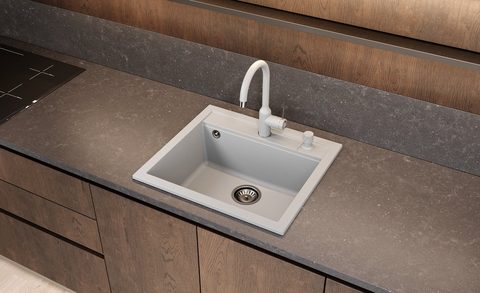 Granitový dřez HELIKA SQQ100 – QUADRO – pohled 19