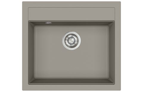 Granitový dřez HELIKA SQQ100 – QUADRO