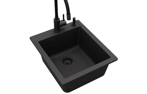 Granitový dřez HELIKA SQS100 – SIMPLEX – pohled 12
