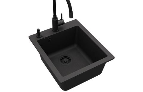 Granitový dřez HELIKA SQS100 – SIMPLEX – pohled 14