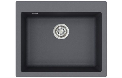 Granitový dřez HELIKA SQS101 – SIMPLEX