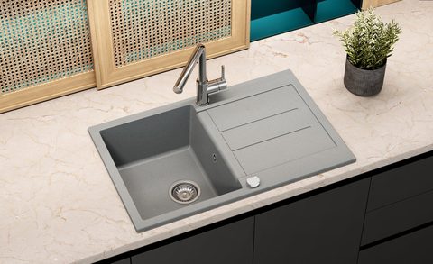 Granitový dřez HELIKA SQT101 – TESA – pohled 14