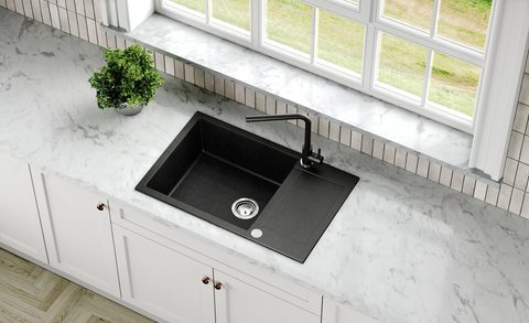 Granitový dřez HELIKA SQT102 – TESA – pohled 4