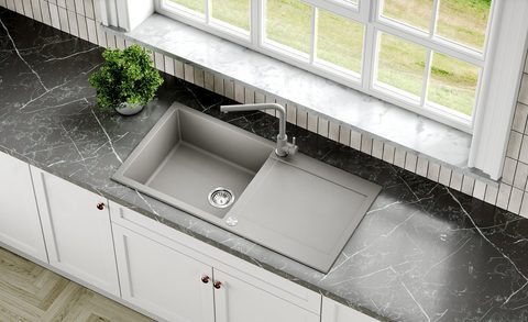 Granitový dřez HELIKA SQT103 – TESA PLUS – pohled 10