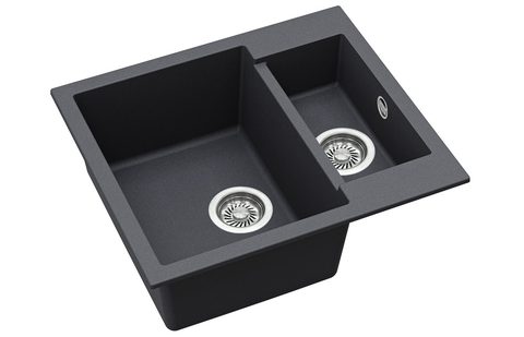 Granitový dřez HELIKA SQT150 – TESA – pohled 11