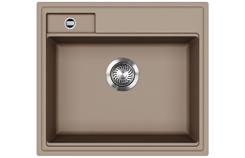 Granitový dřez HELIKA SQU100 – QUADRO