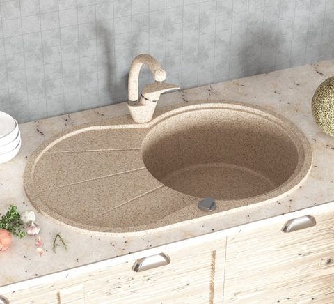 Granitový dřez HELIKA SR101 – CLARUS – pohled 13