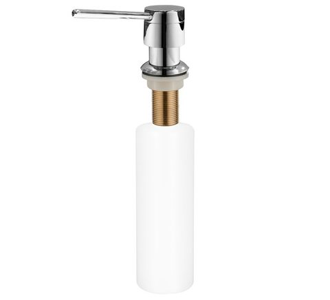 Dávkovač saponátu HELIKA D (250 ml) – barva Chrom
