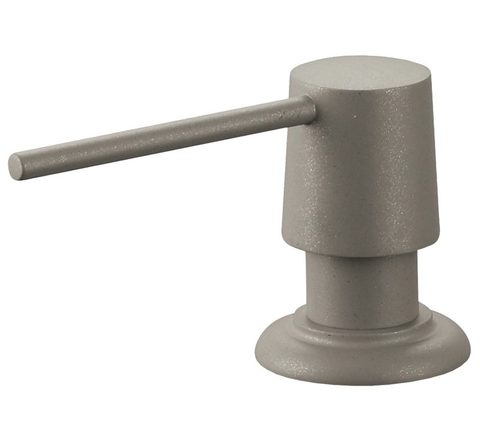 Dávkovač saponátu HELIKA D – barva Argent (stříbrošedá)