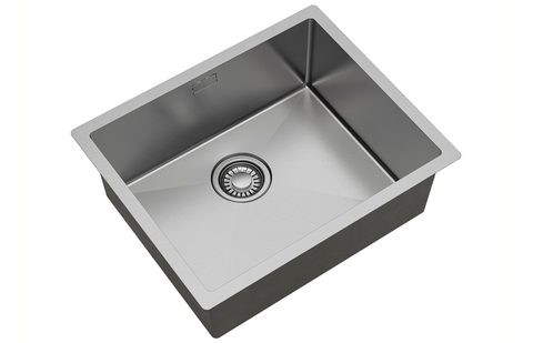 Nerezový dřez HELIKA DER100L – DERA – barva Nerez