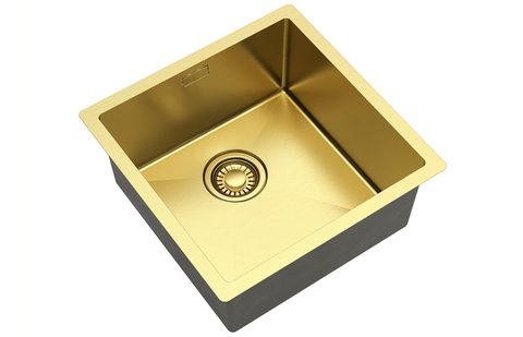 Nerezový dřez HELIKA DER100X – DERA