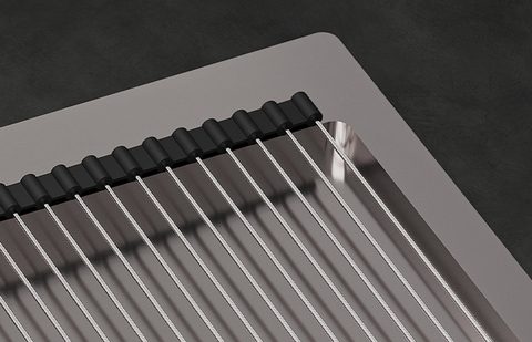 Rolovací odkapávač HELIKA RM-3545 – pohled 2