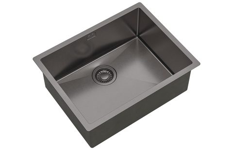 Nerezový dřez HELIKA NOVA100L – NOVA – barva Grafit PVD